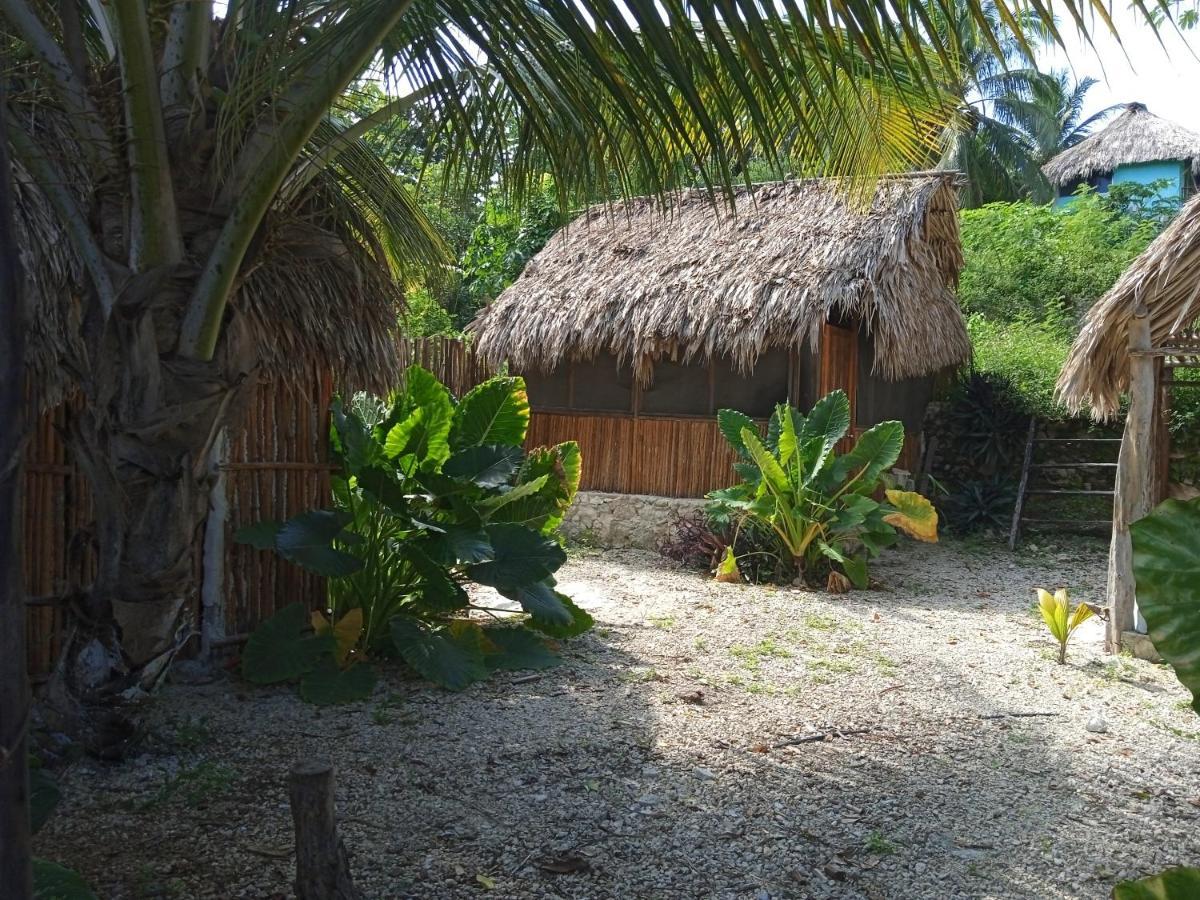 Muelle36 Hostel Bacalar Luaran gambar