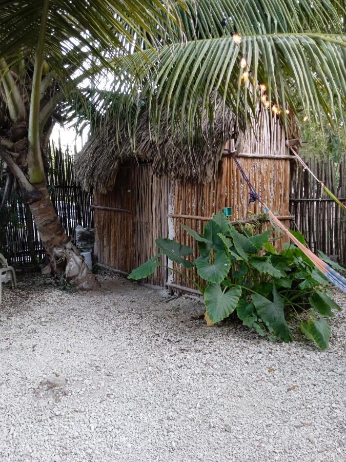 Muelle36 Hostel Bacalar Luaran gambar