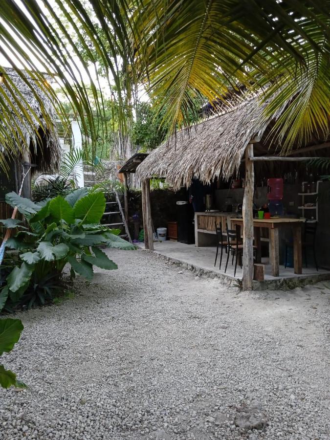 Muelle36 Hostel Bacalar Luaran gambar